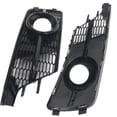 thumbnail image 3 of 2Pcs Honeycomb Fog Light Bezel Grill For A-U-D-I A6 C7 2016-2018 Front Bumper Grille Cover 4G0807647A 4G0807648A, 3 of 6