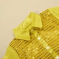 Tween Boys Shirts Sparkly Sequins Long Sleeve Button Down Shirt For tween-boys-shirts-sparkly-sequins-long-sleeve-button-down-shirt-for