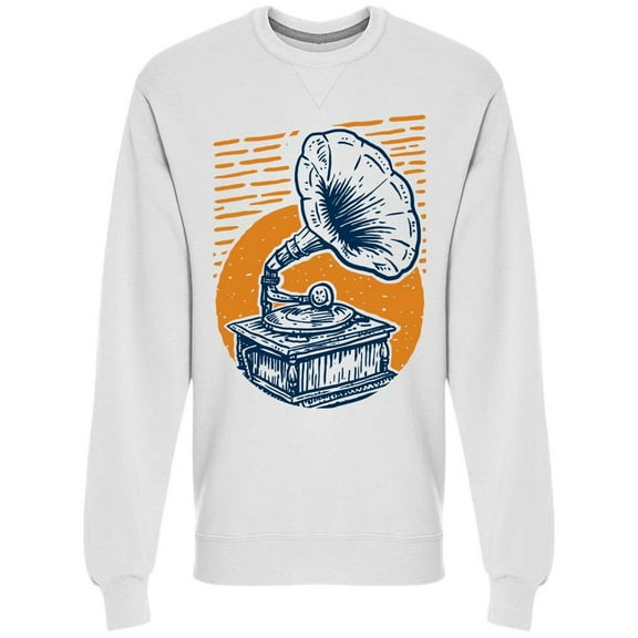 I Remember The 80'S Music Sweatshirt Men's -Image by Shutterstock