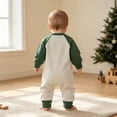 thumbnail image 7 of larppty Baby Boy Christmas Outfit Christmas Tree/Truck Jumpsuit Romper | Newborn Infant Baby Boy Christmas Outfit Long Sleeve Onesie Boydsuit Crew Neck Fall Winter Clothes, 7 of 7