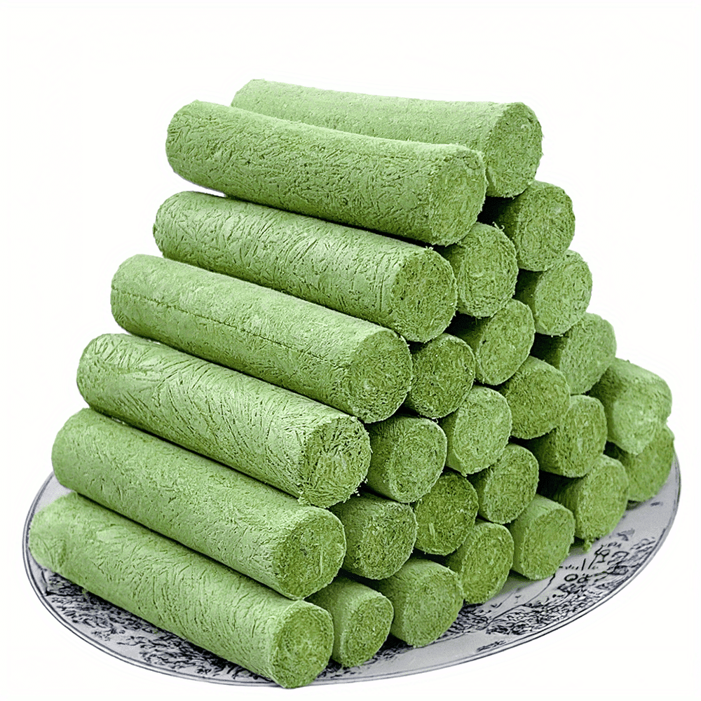20 Count 4.23oz/120g Cat Grass Stick, Cat Treats for Hairball Support and Teeth Cleaning, Chicken Flavored Hairball Treats for Cats, Natural Freeze Dried Cat Grass Treats for Indoor Cats,