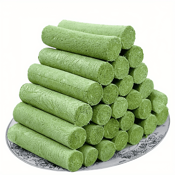 20 Count 4.23oz/120g Cat Grass Stick, Cat Treats for Hairball Support and Teeth Cleaning, Chicken Flavored Hairball Treats for Cats, Natural Freeze Dried Cat Grass Treats for Indoor Cats,