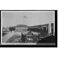 thumbnail image 2 of Historic Framed Print, Osceola's grave, Fort Moultrie, [Charleston, S.C.], 17-7/8" x 21-7/8", 2 of 9