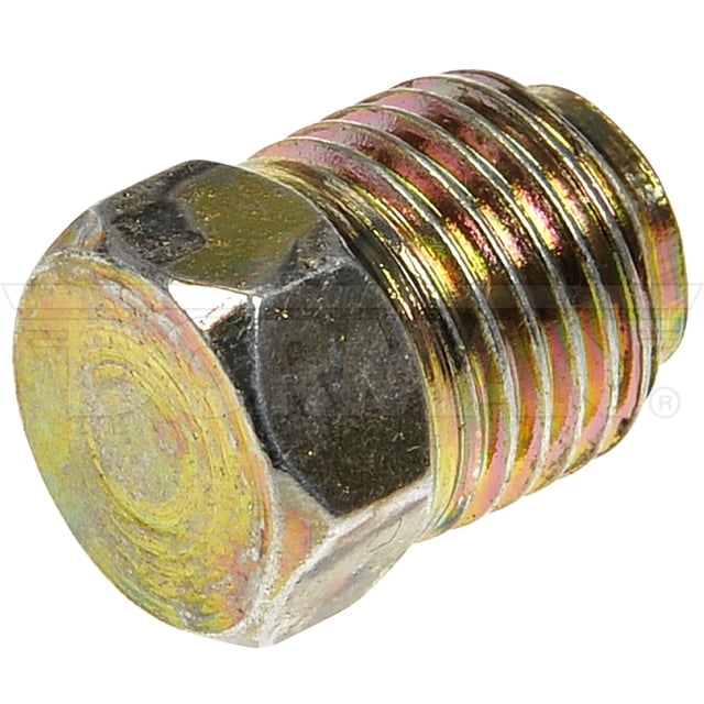 Dorman Pipe Plug Fitting 785-450D OE Solutions; Hex Head; 3/8-20 Thread Size; Steel; Single