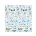 thumbnail image 1 of ISFC INSURFINSPORT Large Soft Foldable Waterproof Baby Play Mat, Blue, 1 of 5