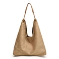thumbnail image 1 of Bolso Axila Slouchy Hobo Bag Mujer Ante Cierre Magnético Retro, 1 of 9