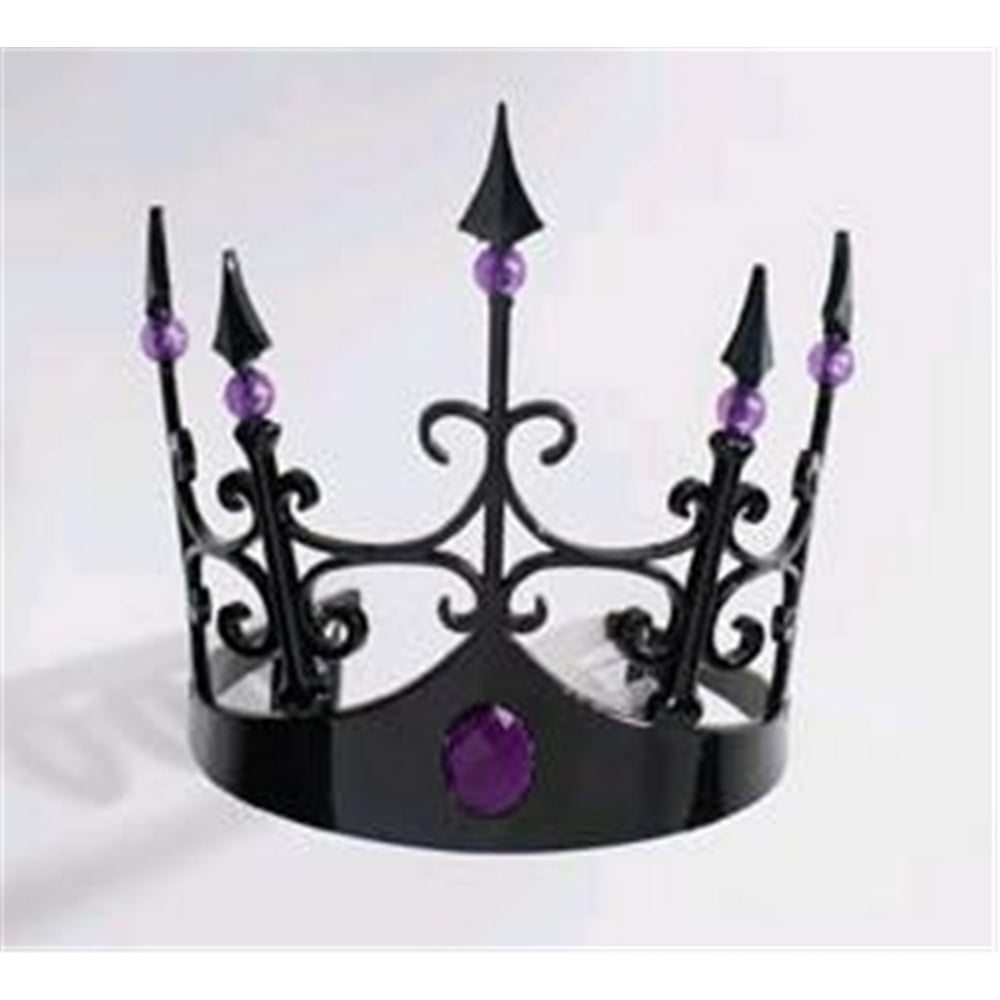 Gothic Black Tiara