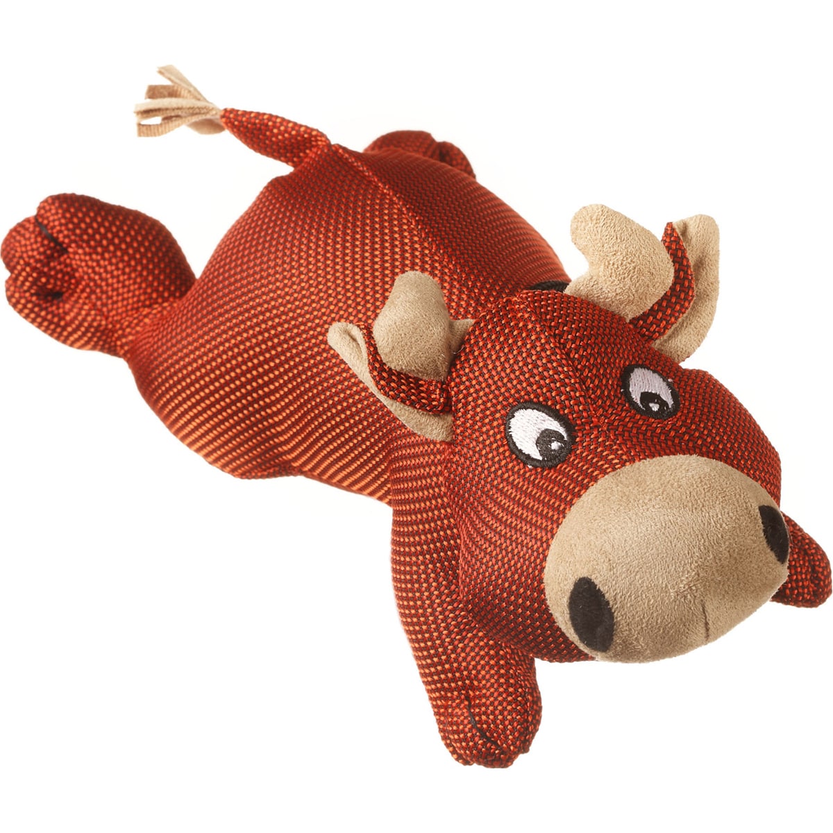 Multipet International Dazzlers Ballistic Nylon Assorted Plush Squeaker