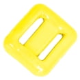 thumbnail image 1 of Pesas de buceo de 1000 g, pesas de buceo con revestimiento de goma, accesorios para cinturones de buceo amarillo, 1 of 4
