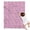 Pink Butterfly Pattern, variant on Pink Butterfly Pattern Blanket,Comfortable Soft Flannel Throw Blanket,All Season,Warm Lightweight Blankets for Sofa Bed Couch Living Room Chair,30"x40"