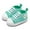 Mint/Green, variant on HWRETIE Soft Sole Baby Toddler Shoes,0-1 Year Old Infant Indoor First Walking Shoes,Multiple Colors