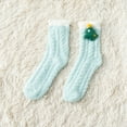 thumbnail image 2 of Fuzzy Socks for Women, Warm Soft Fluffy Socks Thick Cozy Plush Sock Winter Christmas Socks for Women, 2 of 5