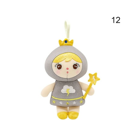 

Liveday Plush Toy Anime Duck Character Stuffed Doll Schoolbag Accessories Pendant Children Kid Gift