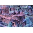 thumbnail image 2 of Jaynes Gallery 32x23 White Modern Wood Framed Museum Art Print Titled - Minnesota-Lake Superior Multicolored cliff face, 2 of 4