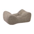 thumbnail image 2 of Lipstore Back Support Cushion Soft PP Cotton Filling Waist Support Back Support Pillow Coffee, 2 of 8