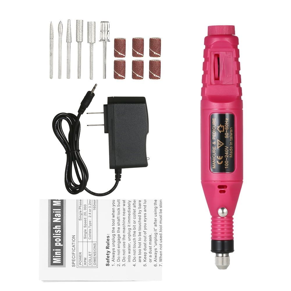 Electric Mini Hand Drill with Power Chuck Rotary Tool Kit: ECVV,SA