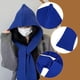 thumbnail image 5 of Bufanda con capucha, pañuelo para la cabeza, suave, de punto, para mujer, otoño e invierno, para hombre. azul, 5 of 7
