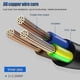 thumbnail image 4 of Europea 90 Degree Male Plug to Female Socket Power Extension Cable for PC Computer PDU(0.6M), 4 of 5