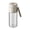 Grey, variant on Orange Glass 250Ml Kitchen Shaker Quantitative Seasoning Jar Salt Spice Bottle With Pour Sprinkle Combo Cruet