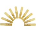 thumbnail image 4 of Here's a refined and professional product description based on your input:\n\n \n\n**10pcs Durable Thinner Clarinet Reeds for Woodwind Instruments –, 4 of 4