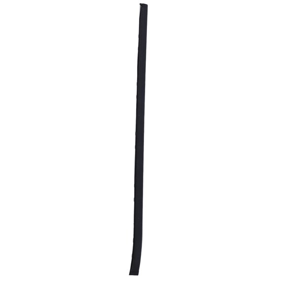 Moldura de Revelacíón lateral del parabrisas, Reemplazo de Moldura de Goma para Parabrisas de Coche para GX460 2010-2021 para Land Cruiser Prado 2010-2021, Protección Mejorada