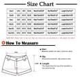 thumbnail image 4 of Abcnature Plus Size Shorts, Womens Athletic Shorts, Fashion Women Drawstring Casual Pocket Loose Solid Color Sports Shorts, Comfy Beach Shorts, Yoga Pants, Cycling Sport Shorts Gray XXL, 4 of 4