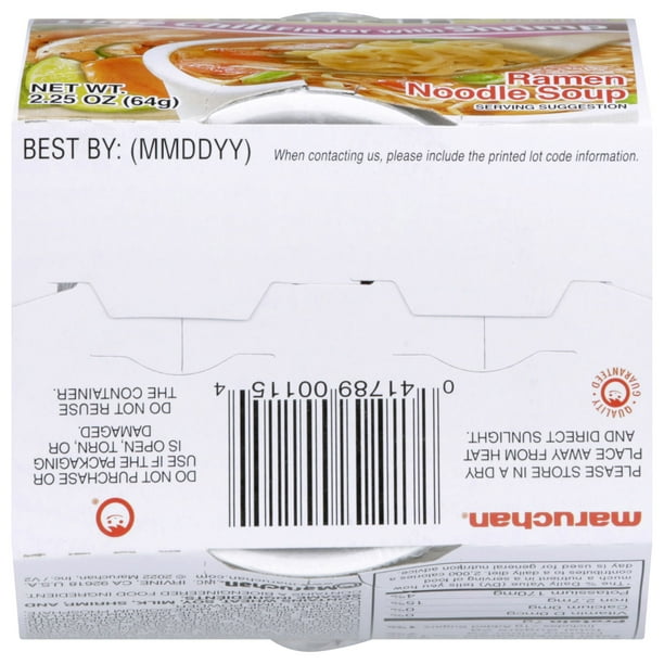 Maruchan Instant Lunch Ramen Noodles, Lime Chili Flavor with
