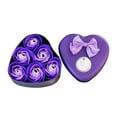 thumbnail image 2 of 3 Roses Soap Flower Tin Box Valentines Day Gift, 2 of 2