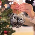 thumbnail image 4 of 2D Acrylic Hanging Pendant Featuring Adorable Owl Artwork Ideal For Home Wall And Party Display, 4 of 5