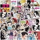 thumbnail image 4 of 50 pegatinas japonesas de anime Nana impermeables de vinilo Kawaii para niños, adolescentes, adultos, monopatín, ordenador, portátil, guitarra (nana anime), 4 of 5
