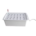 thumbnail image 3 of Indoor Hydroponics Growing System Kit Cultivation Box Hydroponics Seedling 24 Holes Plant Site Set Seedling Vegetables Plant Cultivation Grow Box, 3 of 6
