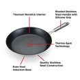 thumbnail image 3 of T-fal Expert Pro Non-Stick Stainless Steel Fry Pan, 12 inch, 3 of 10
