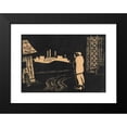 thumbnail image 2 of Karl Wiener 14x11 Black Modern Framed Museum Art Print Titled - Worker Woman (Around 1929), 2 of 5