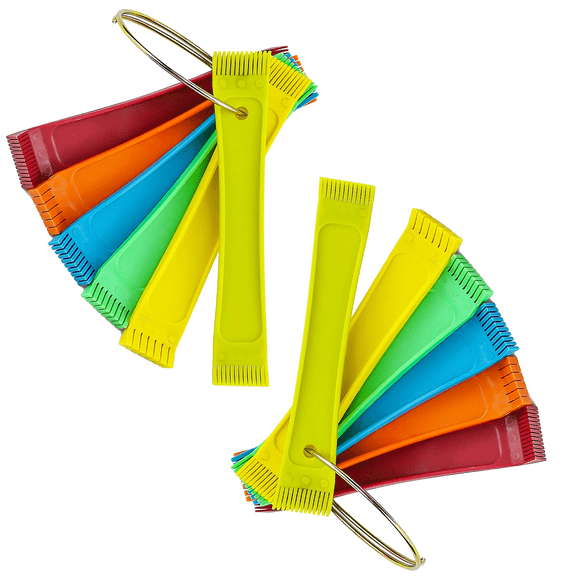 Beaquicy FCR6 Air Conditioner Fin Comb Set Straighten Evaporator Condensor Coils