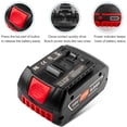 thumbnail image 4 of Batería de repuesto TREE.NB BAT609 6000 mAh 18 V para Bosch, 4 of 7