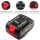 thumbnail image 4 of Batería de repuesto TREE.NB BAT609 6000 mAh 18 V para Bosch, 4 of 7