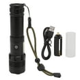 thumbnail image 1 of Outdoor Flashlight,LED Flashlight USB Rechargeable Super Bright Flashlight LED Flashlight Impressive Results, 1 of 8