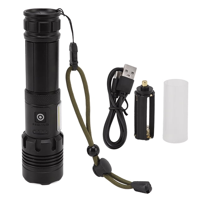 Outdoor Flashlight,LED Flashlight USB Rechargeable Super Bright Flashlight LED Flashlight Impressive Results