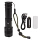 thumbnail image 2 of Linterna superbrillante, linterna LED, linterna impermeable recargable por USB, linternas para emergencias, artesanía superior Jadeshay A, 2 of 8
