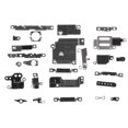 thumbnail image 2 of Juego Completo de Pie Kit de Herramienta Palanca Destornilladores Pry de Plástico compatible 21X con 7 25 Piezas Kit 6 zas de Interior 2 Sunnimix Piezas del soporte interno del metal, 2 of 8