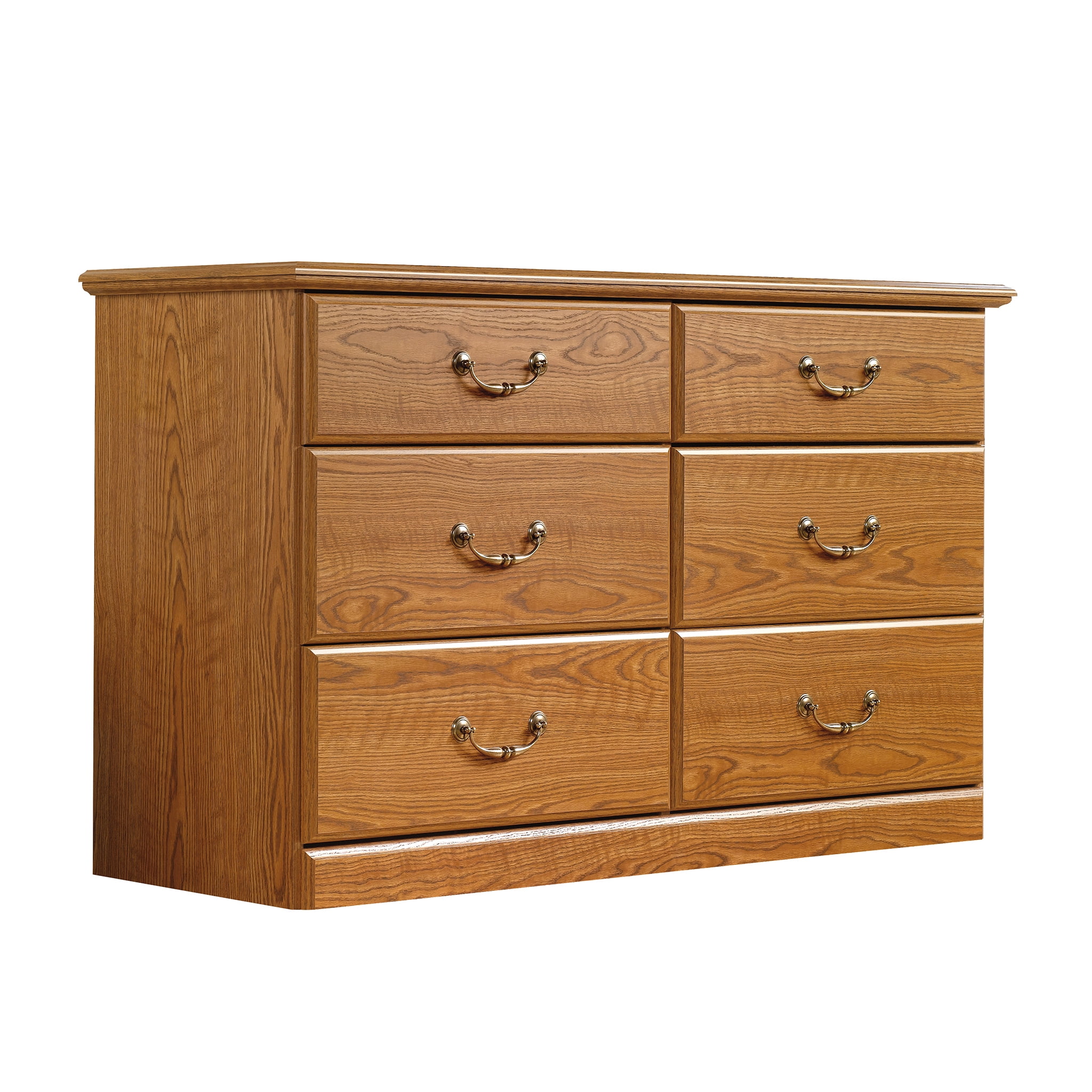 Sauder Orchard Hills Dresser Carolina Oak Finish Walmart Com