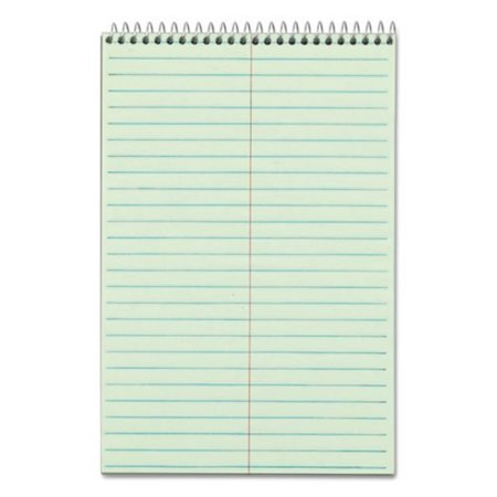 Gregg Steno Books, 6 x 9, Green Tint, 80-Sheet Pad, Sold as 1 Each