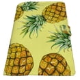 thumbnail image 2 of PKQWTM Tropical Flower Fruit Pineapples Book Cover Book Protector Book Sleeve Book Pouch Book Bag 6x9 inch, 2 of 4