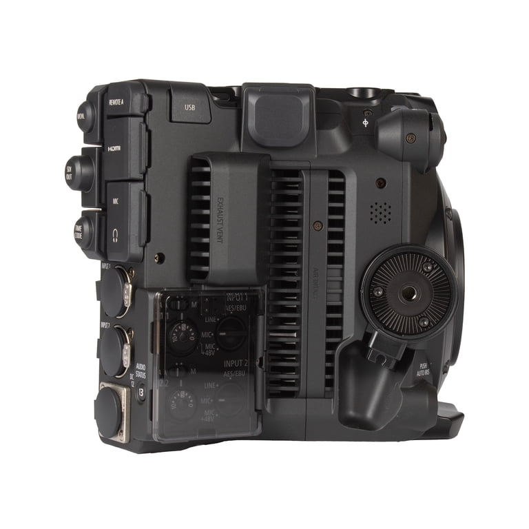 Canon EOS C300 Mark III Cinema Camera Super 35 DGO Bundle with EF