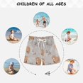 thumbnail image 6 of FORMRS Boys Swim Trunks Quick Dry Mesh Liner Boardshorts Sizes XS-XL, Cartoon Bear, 6 of 7