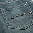 thumbnail image 5 of Richie House Girls' Classic Denim Pants RH1926, 5 of 7