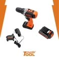thumbnail image 2 of Taladro Destornillador Inalámbrico Black&Decker BCD703C1 Black & Decker BCD703C1-B3, 2 of 5