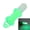 Green, variant on UsilkU Red LED Underwater Lure Lamp Fishing Bait Light Attractor Indicator for Saltwater Freshwater Deep Drop (3.94 inches / 10 cm)