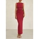 thumbnail image 3 of Vestido midi PRETTYGARDEN, ajustado fruncido de verano 2025 para mujer, 3 of 9