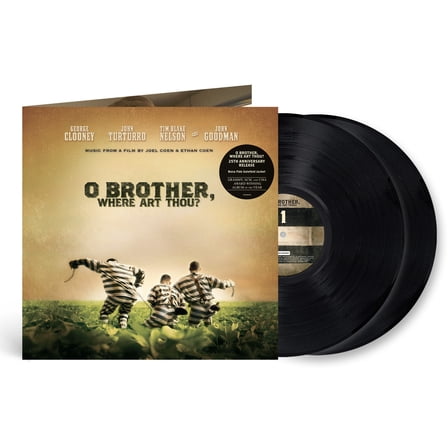 O Brother, Where Art Thou? (Original Motion Picture Soundtrack) (25th Anniversary) - Various Artists - Vinyl 2 LP